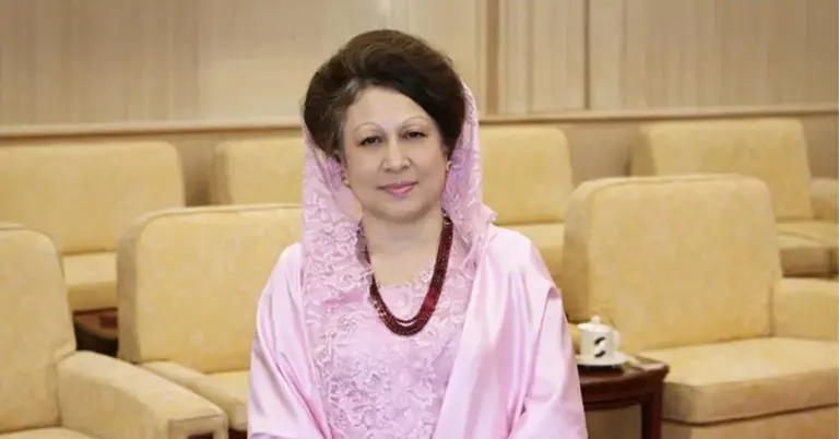 সাবেক প্রধানমন্ত্রী খালেদা জিয়া